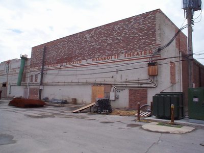 Wyandotte Theatre - Rear Of Building